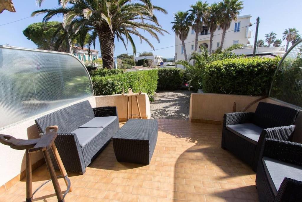 Superbe Duplex En Bord De Mer La Ciotat Exterior photo
