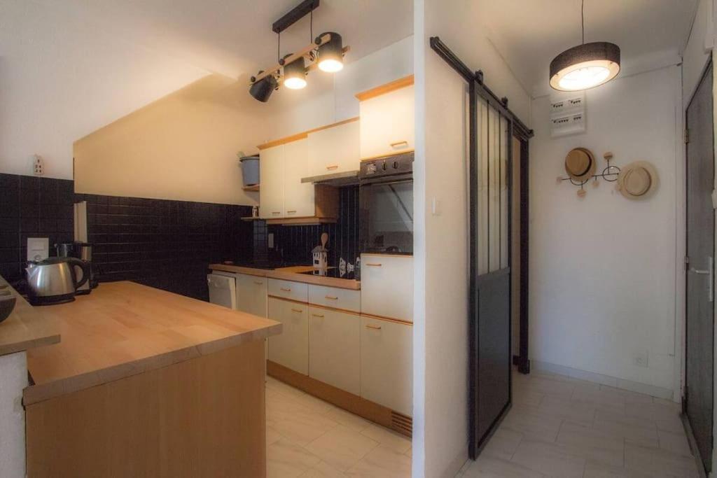 Superbe Duplex En Bord De Mer La Ciotat Exterior photo